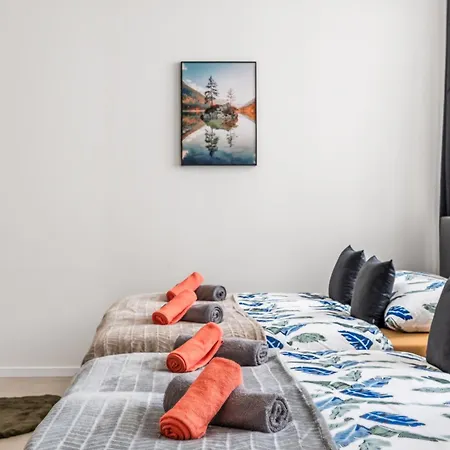 شقة Private Atrium Haven