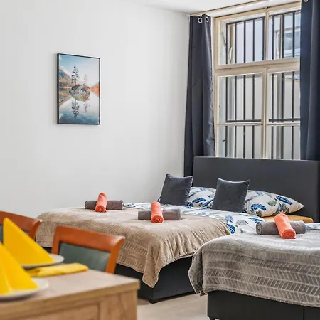 شقة Private Atrium Haven براغ